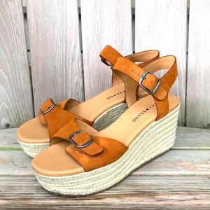 Lucky Brand shoes espadrilles bohemian